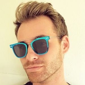 SPITFIRE Mirrored Frame Sunnies